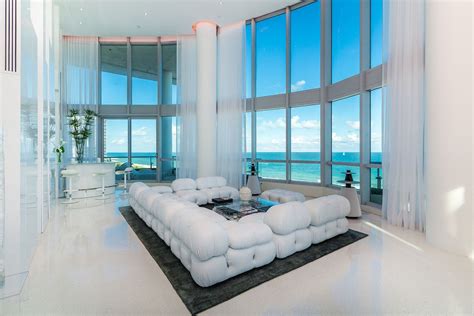 Oceanfront Townhouse At The Setai On Miami Beach Relists For 15m