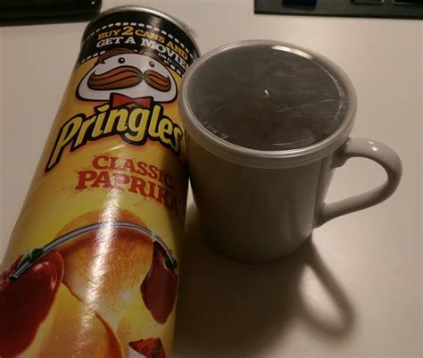 This Pringles Lid On My Coffee Cup Perfectfit