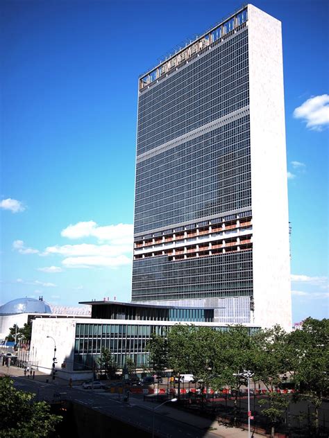 United Nations Secretariat Building Un Secretariat