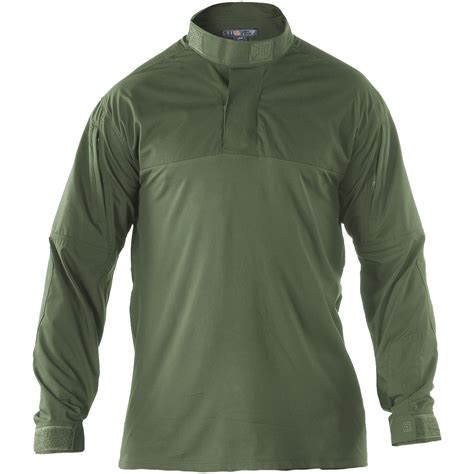 5 11 tactical mens hunting stryke tdu rapid shirt long sleeve hiking top green ebay