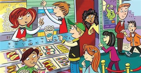 Fun to play and educational, many teachers make use of them. Can You Find The 6 Hidden Words In This Movie Theatre ...