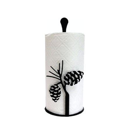 Pine Cones Paper Towel Holder Paper Towel Holder Towel Holder Cabin