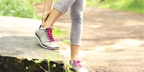 Ankle Pain Running Emergeortho—triangle Region