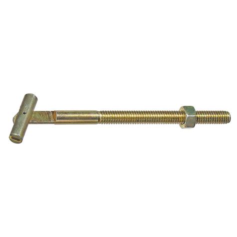 Free shipping on orders over $75. 3/8 x 6" Heavy Duty "T" Anchor Bolt - Kimball Midwest