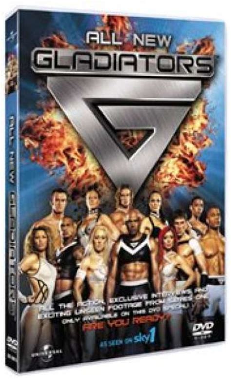 Gladiators Tv Series Dvd