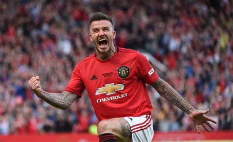 44 Year Old David Beckham Could Walk Into This Manchester