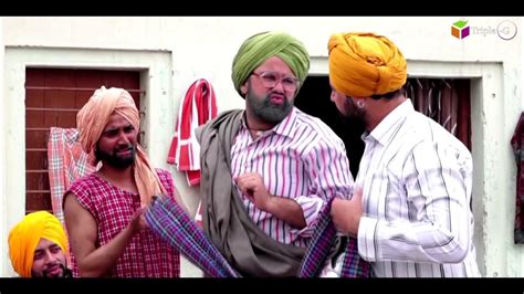 Bandar Bishne De Movie Prat 1 Ii Chacha Bishna Ii Bira Sharabi Ii New Punjabi Comedy 2019 Ii