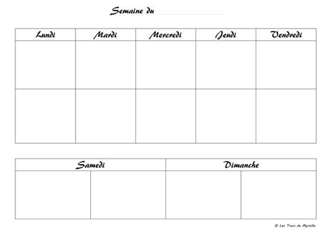 Lorsque les jours et les horaires de travail des. Les Trucs de Myrtille: Finir les restes