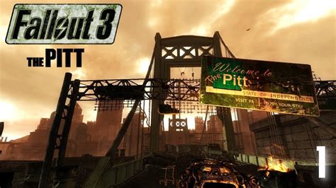 Pittsburgh Fallout 3 The Pitt Walkthrough 1 Youtube