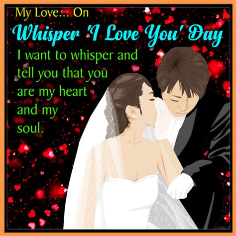 Best S On Whisper I Love You Day