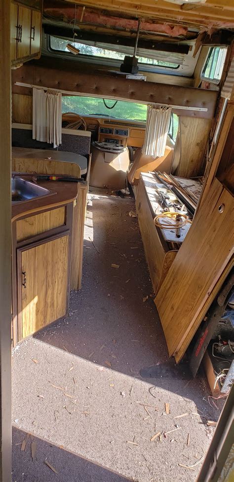 77 Dodge Sportsman Honey Rv Runs And Drives Needs Work For Sale In