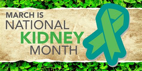 Kidney cancer is a type of cancer that starts in the kidney. March is National Kidney Month