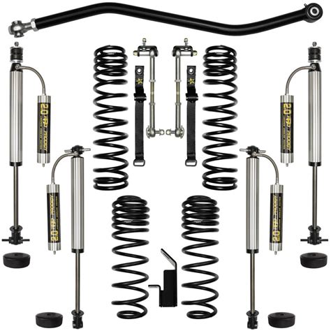 Tj 20 Inch Lift Stock Mod System Stage 2 With Remote Reservoir Shocks