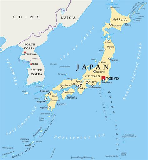 Where is japan in the world? Rare and Amazing Facts About Japan You Probably Didn't Know
