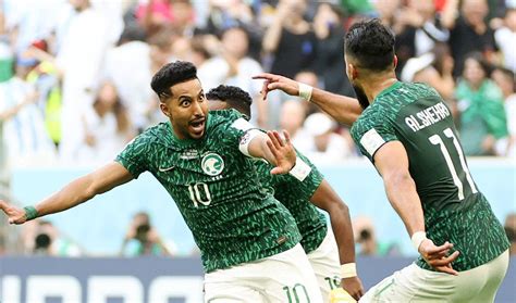 World Cup Saudi Arabia Declares Public Holiday After Historic Victory