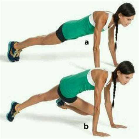 Under Mountain Climbers By Tanya V Exercise How To Skimble