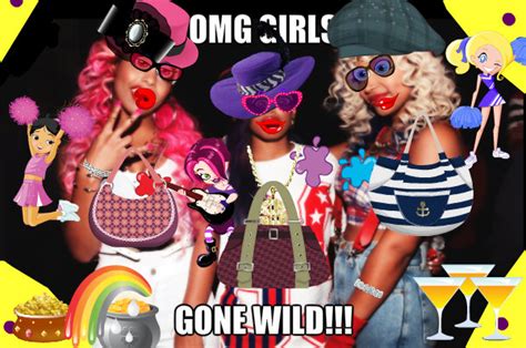 Omg Girls Gone Wild The Omg Girlz Fan Art 35224497 Fanpop