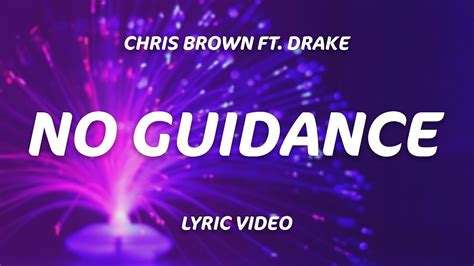 Drake Chris Brown No Guidance Lyrics Win Big Sports