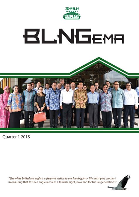Bhd (1) | dindings poultry processing sdn. GEMA Newsletter | Brunei LNG Sendirian Berhad