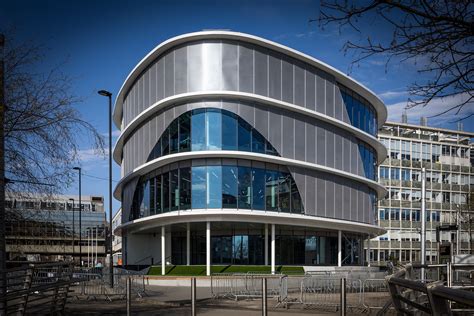 Northumbria University Cis Building By Norr Consultants Ltd