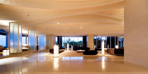 Hilton Pattaya Department Of Architecture Hotel Lobby Design
