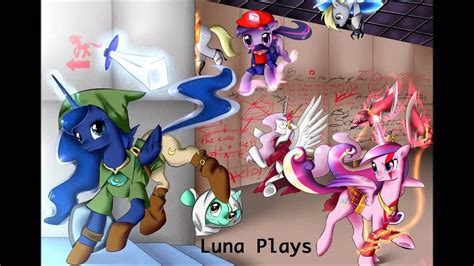 Luna Playsthe Pony Scrolls V Skyrim Chapter 5 Youtube