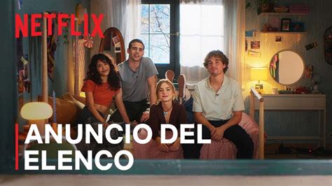 Conoce Al Nuevo Elenco De A Través Del Mar Netflix Youtube