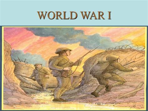 Ppt World War I Powerpoint Presentation Free Download Id520631