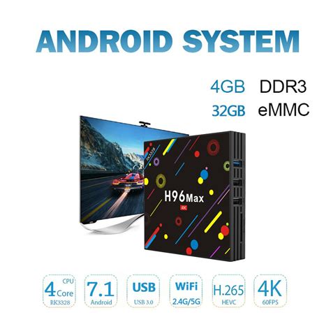 H96 Max 4k Ultra Hd Android Tv Box 32gb Letsmakeitright