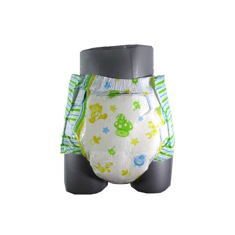Abdl Ultra Thick Abdl Adult Diaper Soft Breathable Wholesale Print