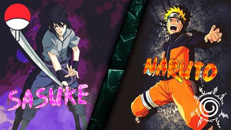 I cannot find the download button. Wallpaper - Naruto Uzumaki and Sasuke Uchiha - Naruto ...