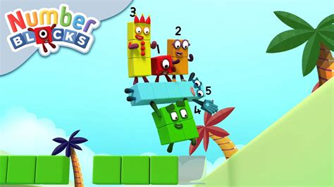 Numberblocks Fun In Numberland Learn To Count Youtube