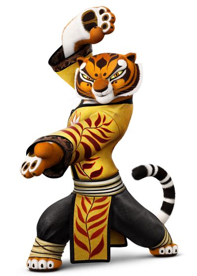 Kung Fu Panda 3 Tigress By Pollito15 On Deviantart