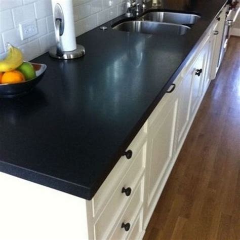 Collection 94 Pictures Pictures Of Black Granite Countertops In