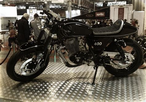 400cc Classic Prototype Unveiled At Motorcycle Live 2013