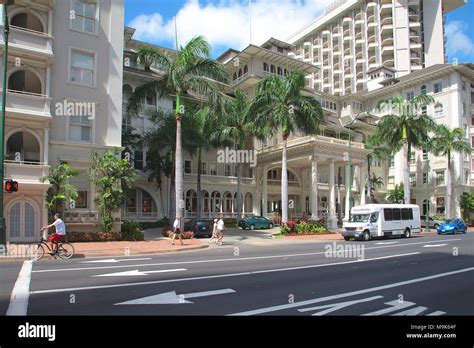 Hawaii Honolulu Usa Stock Photo Alamy