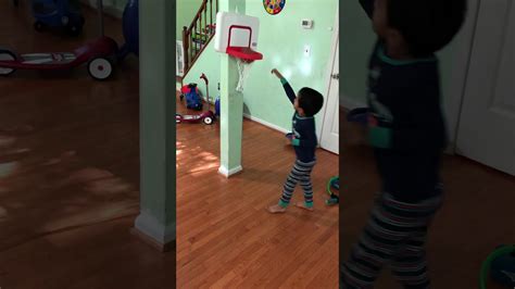 Ethan Playing Basketball Youtube