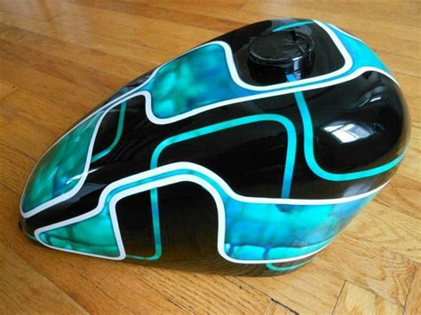 I've seen some pretty rad paint jobs on here and thought there should be a thread to show them off. HD XL Sportster gas tank | Custom motorcycle paint jobs ...