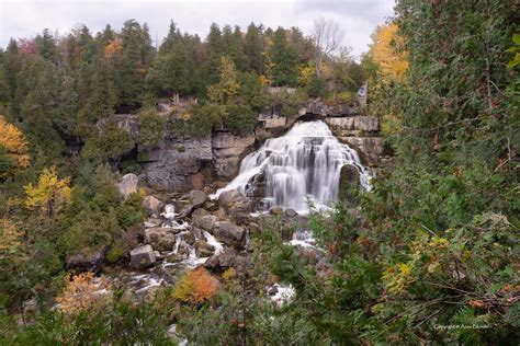 Inglis Waterfalls Inglis Falls Natural And Beautiful Gem Flickr