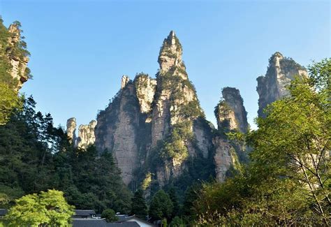 Wulingyuan Scenic And Historic Interest Area Of Zhangjiajie All You