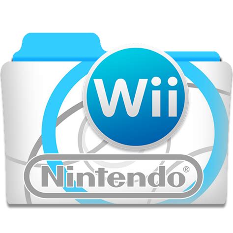 Folder Icon Wii By Dazarster On Deviantart