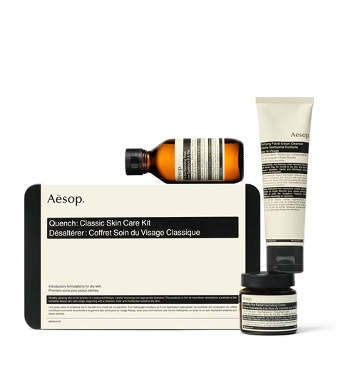 Aesop Queh Classic Skin Care Kit