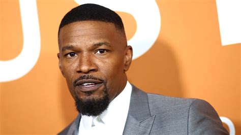 Jamie Foxx Speaks Out For First Time On Life Changing Medical Emergency