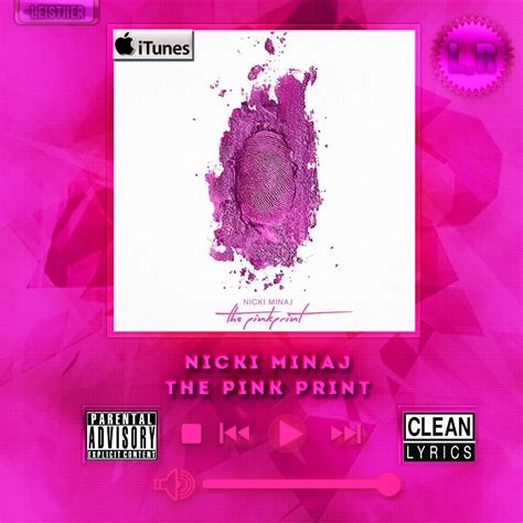 Nicki Minaj The Pink Print Deluxe Edition By Leeisther On Deviantart