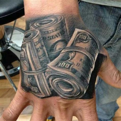 Money Tattoo Images And Designs