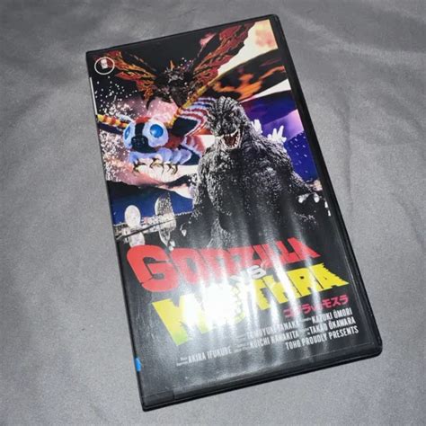 Godzilla Vs Mothra Vhs Sealed 1992 12490 Picclick