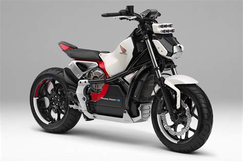 Honda Riding Assist E Debuts Concept Electric Motorcycle