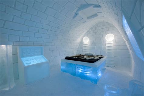 Pinpin Studio Freezes Its Alive Art Suite For Swedish Icehotel With