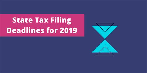 Provisional tax april 2020 online submission deadline extended. 2020 State Tax Deadlines for Filing 2019 Taxes