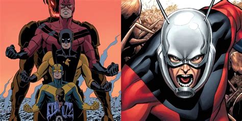 10 Things Only Comic Book Fans Know About Hank Pym Rockd Magazine